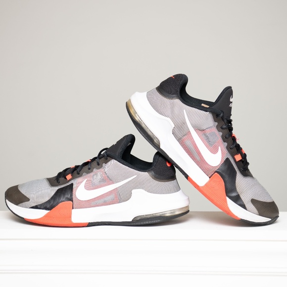 Nike Air Max Impact 4 Men's Basketball Shoes MEN'S SIZE 18 HTF! - Picture 1 of 7